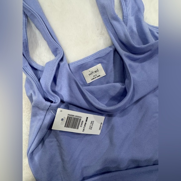 NWT Aritzia Wilfred Saturn Mini Dress - Picture 3 of 3